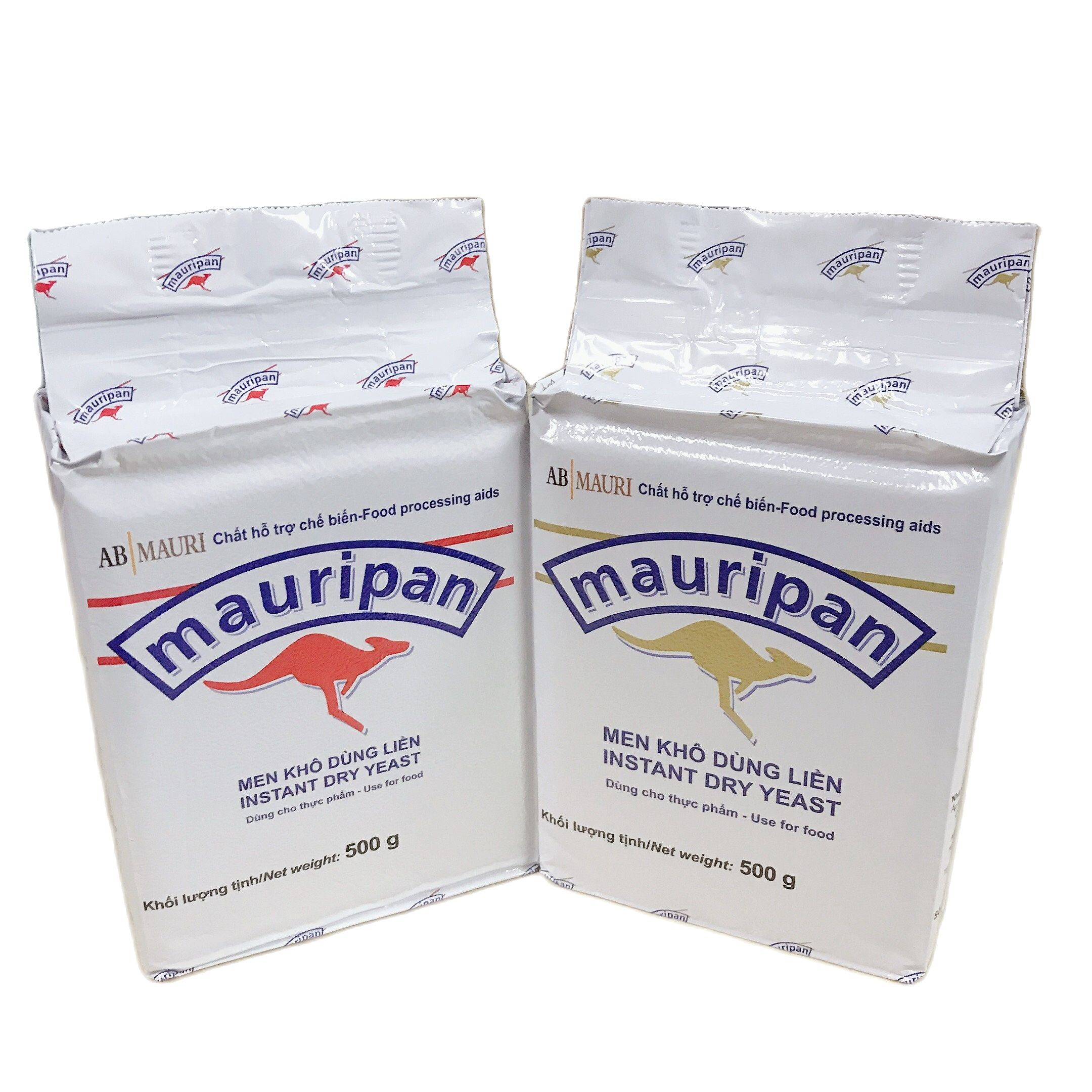 Men nở làm bánh mì , men khô làm bánh Mauripann Instant Dry Yeast Làm Bánh Mì Gói 500g Có Chiếc Lẻ