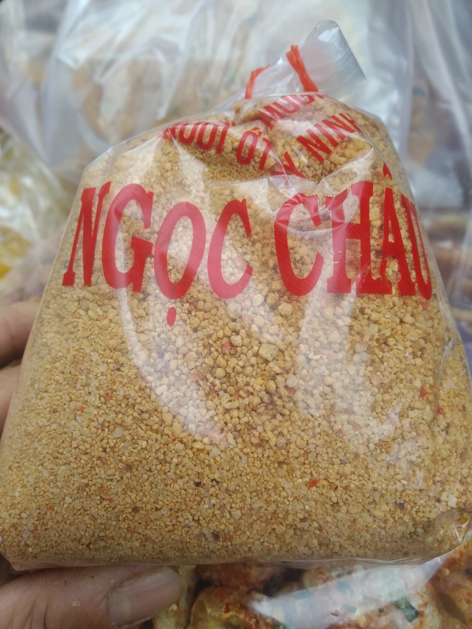 Hcm 500gram muối tôm tây ninh loại ngon