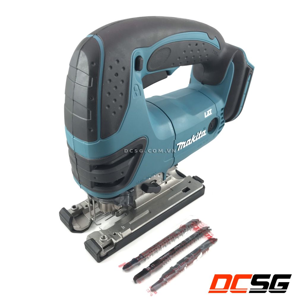Máy cưa lọng 135/10 mm dùng pin 18v makita djv180z