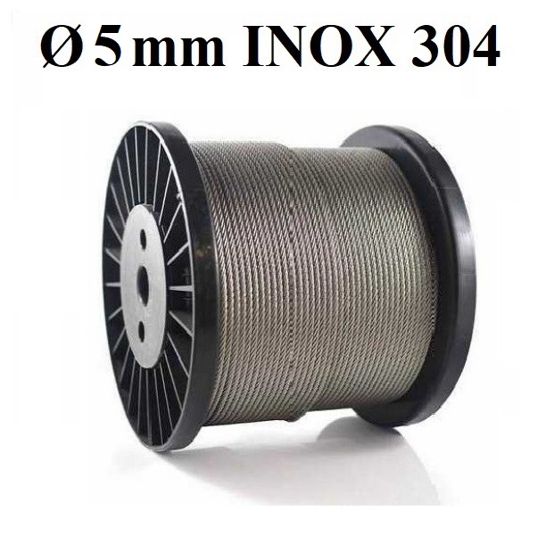 Dây cáp inox 304 ø