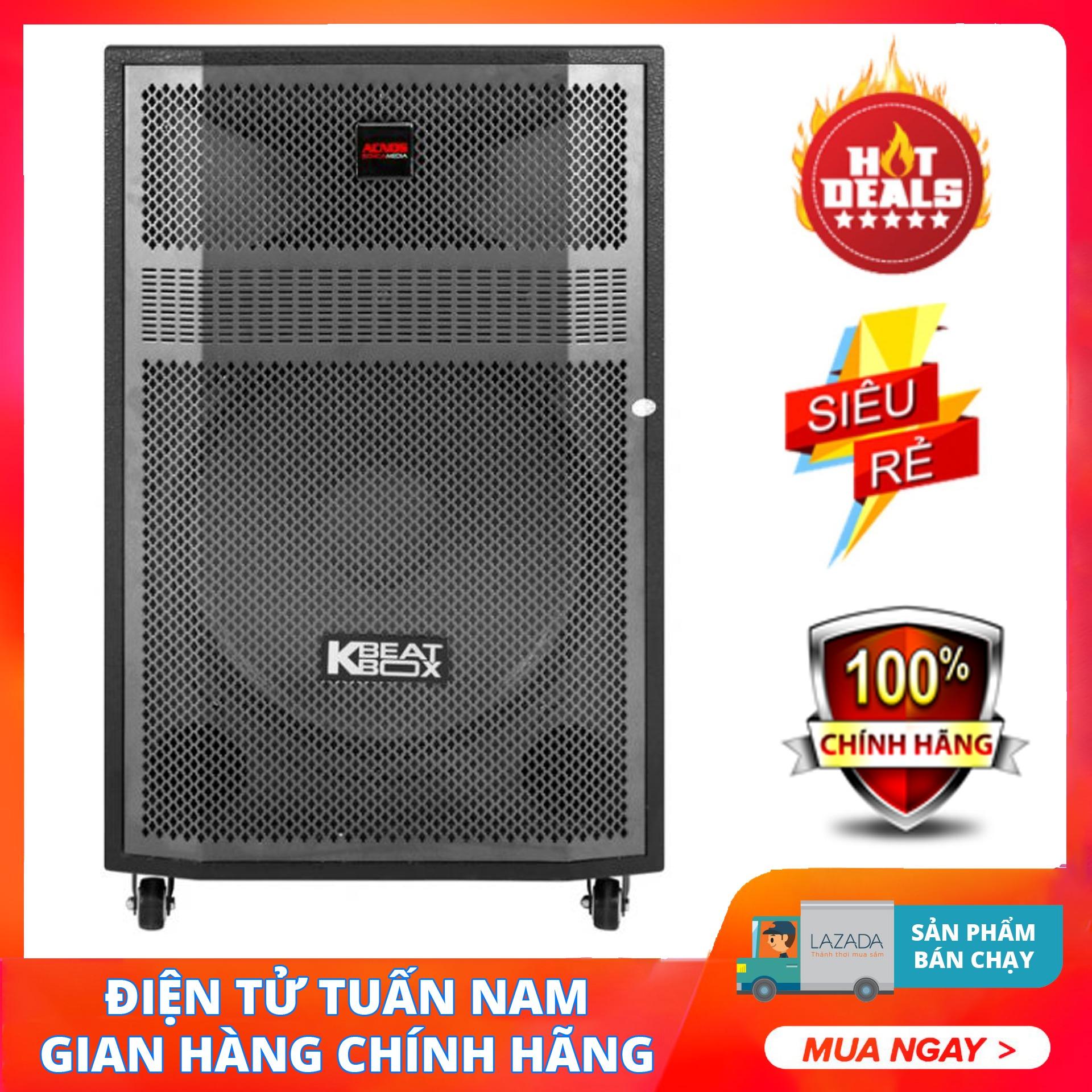 [HCM][Trả góp 0%]LOA KÉO DI ĐỘNG ACNOS KBEATBOX CB55G - CHƠI NHẠC CỰC HAY KARAOKE CỰC ĐÃ - Uy tín chất lượng