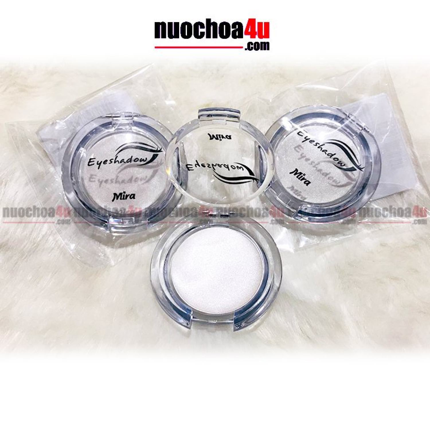 Sáp lót mắt mira eyeshadow base #17 white 4g