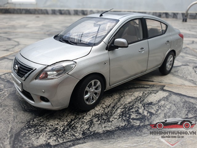 Xe mô hình nissan sunny tỉ lệ 1:18