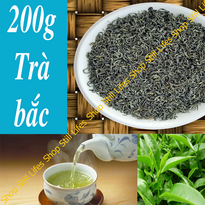 Trà bắc - trà móc câu - trà Tân cương Thái Nguyên - cao cấp - đóng gói 200g