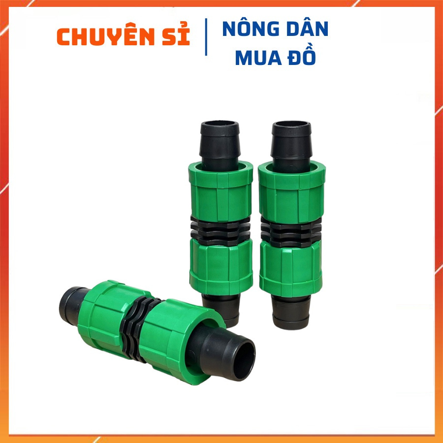[HCM] 20 Nối ren vặn ống nhỏ giọt 16mm | Tưới nhỏ giọt