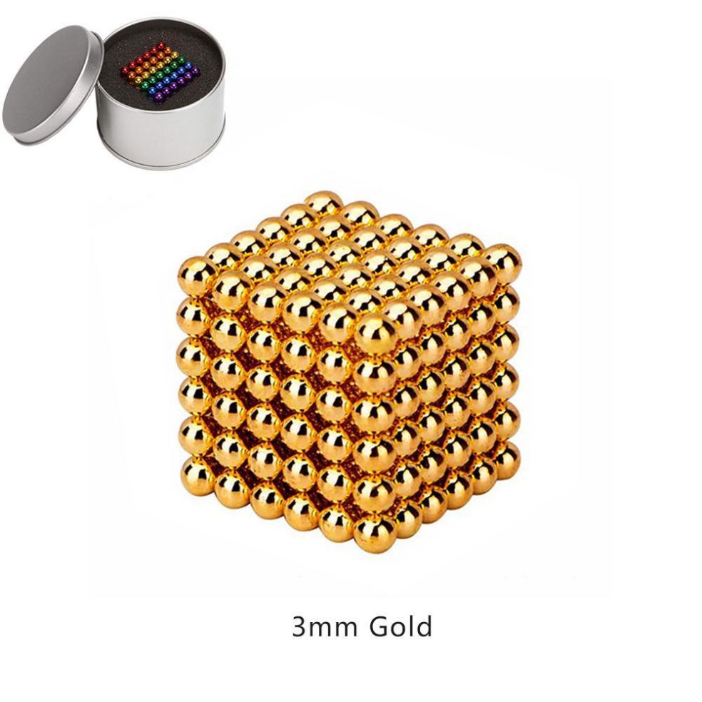 216 Cái 3/5 Mm Nam Châm Ma Thuật 3D Khối Nam Châm Bóng KHỐI CẦU Hạt Đồ Chơi Xây Dựng