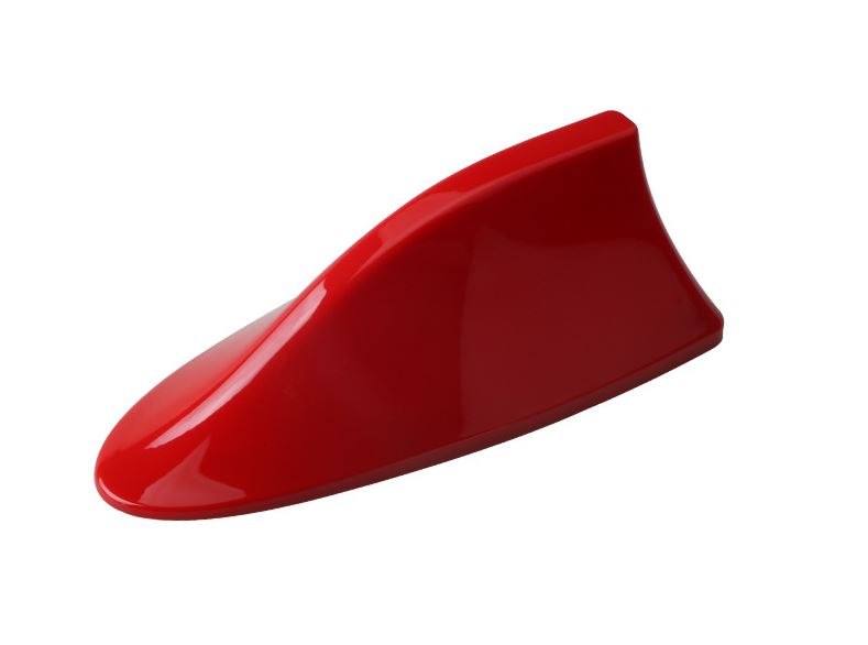 [HCM]ănten vây cá cho xe ô tô xe con xe hơi - màu đỏ , đen