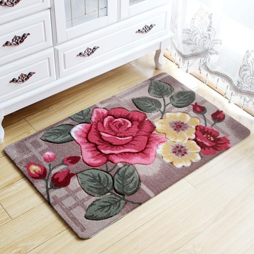 Thảm trải sàn - thảm chân 3d chống trượt size 40 x 60cm