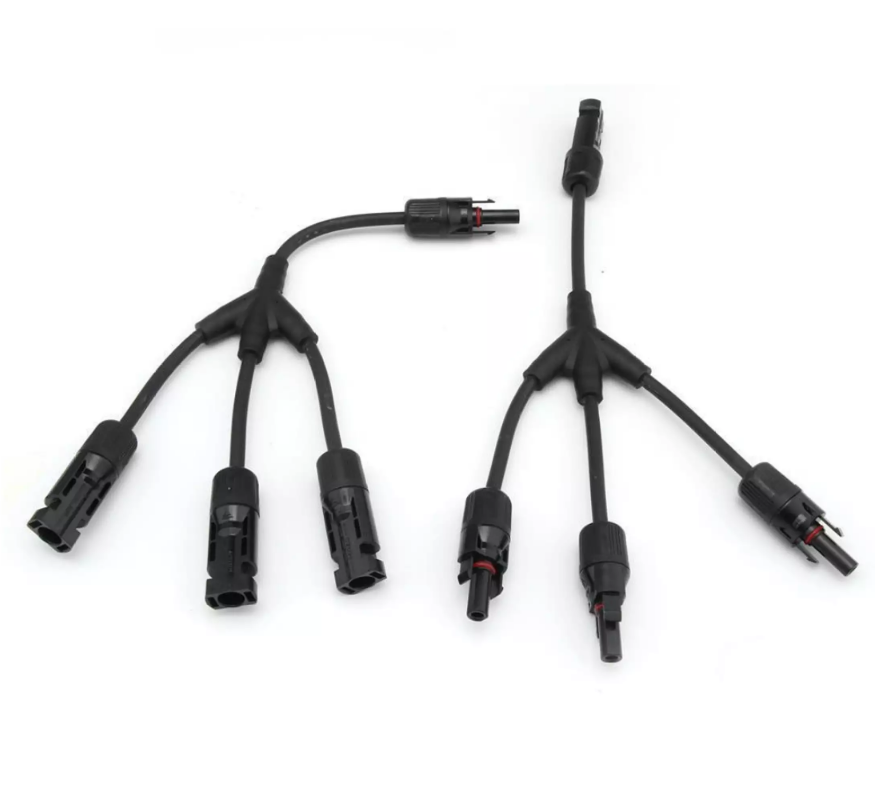 Jack kết nối phân nhánh chữ y mc4 -3t