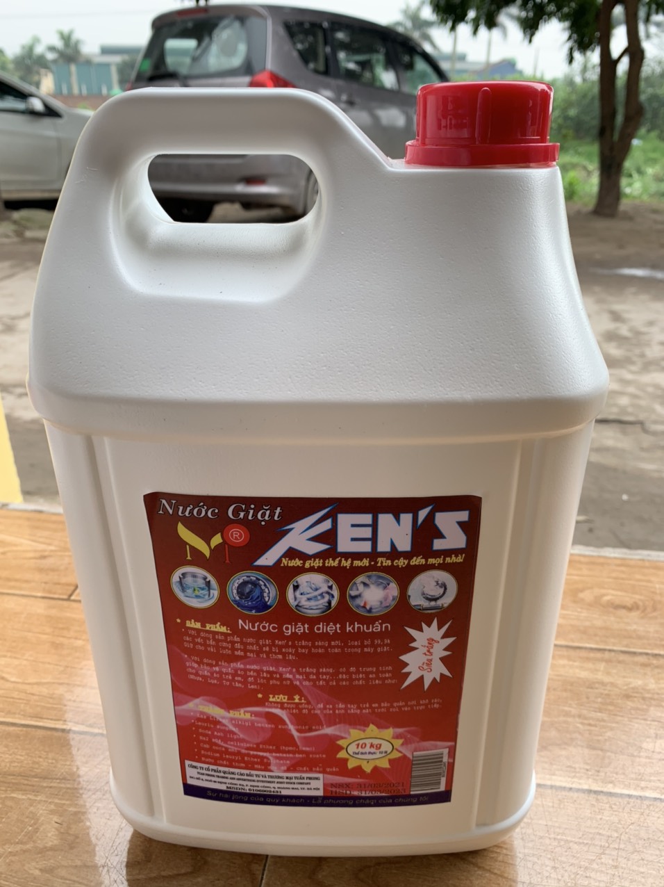 Nước giặt KEN'S