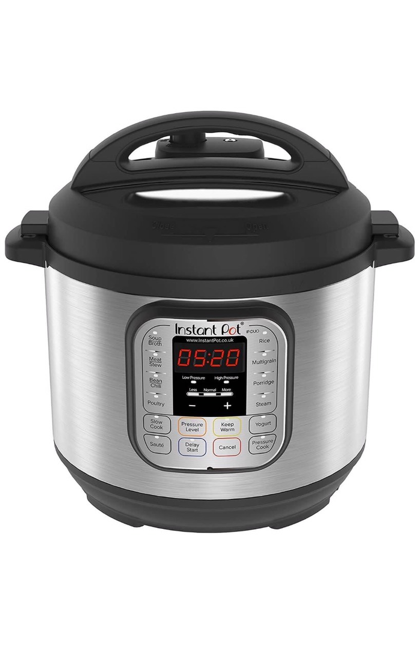 Nồi áp suất điện đa năng Instant Pot Duo 7in1- 5,7L; 14 chương trình cài đặt sẵn, tự động giữ ấm; Điện 220V