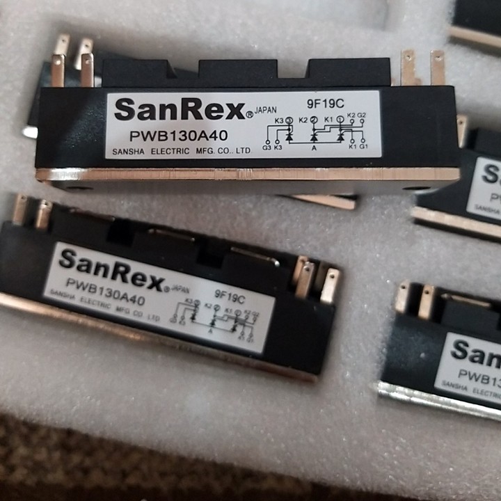 Thyristor sanrex pw130 a40 dành cho máy hàn cơ - sanrex pwb130a40