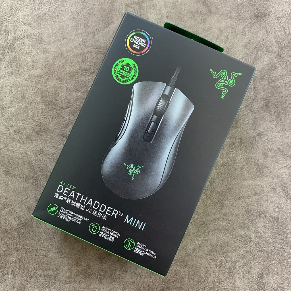 Hàng chính hãng- Chuột Razer Deathadder V2 Mini New 100% Nguyên Seal