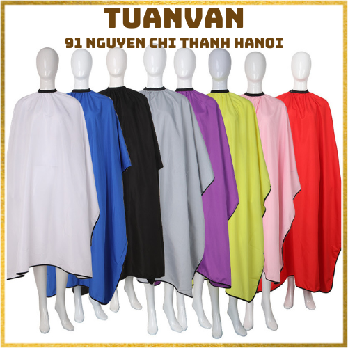 Khăn cắt tóc áo choàng cắt tóc