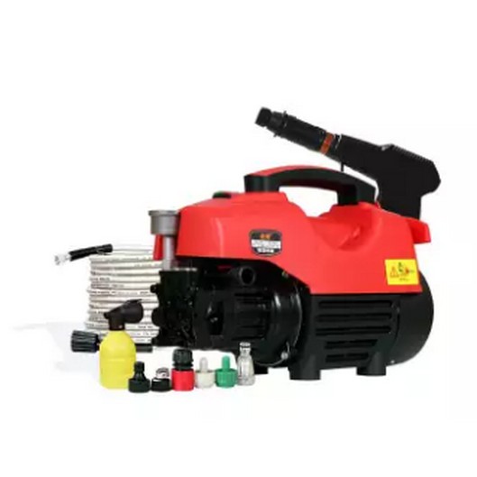 Máy rửa xe gia đình Nakata 2500w, Máy rửa xe công suất mạnh đánh bay mọi vết bẩn - Tặng bình xịt tuyết