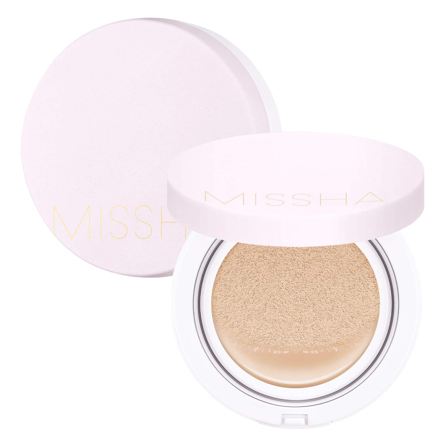 Phấn nước che khuyết điểm Missha M Magic Cushion Cover SPF 50+ (#21 - Da sáng)