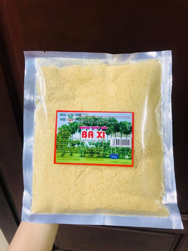 Đường thốt nốt baxi 500gr, đường tự nhiên, đường cho người ăn kiên, đường cho người tiểu đường nhà Manna