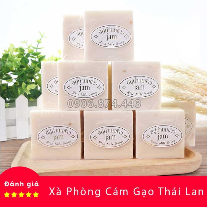 Xà phòng cám gạo thái lan