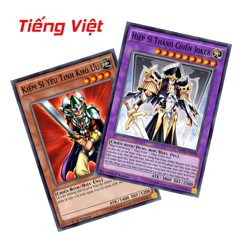 ◐❂✒ Yugioh Tiếng Việt - Hộp Bài Yugi Muto H01