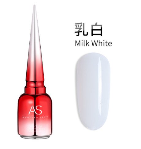 Sơn AS các màu cơ bản đen trắng sữa gạo chính hãng tại minh anh nails