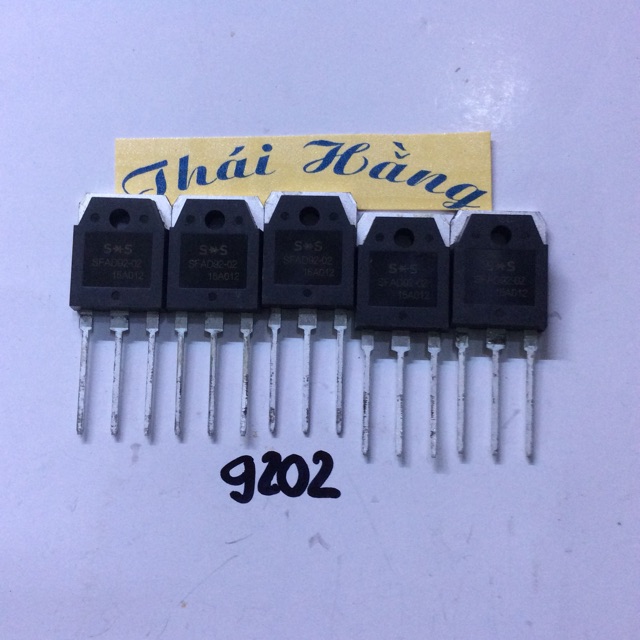 Đi ốt kép 92-02 giá cho 2 chiếc