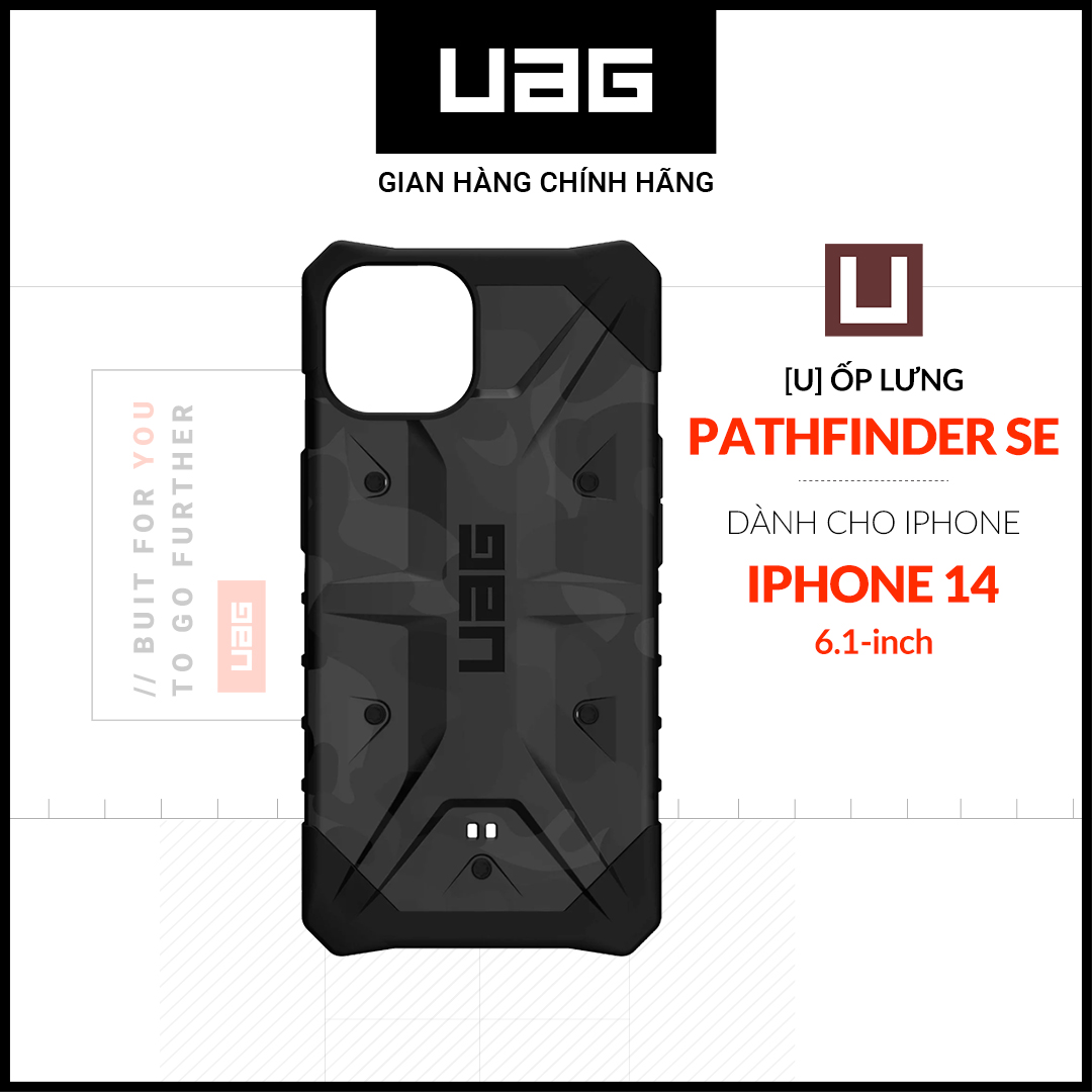 Ốp lưng uag pathfinder se cho iphone 14