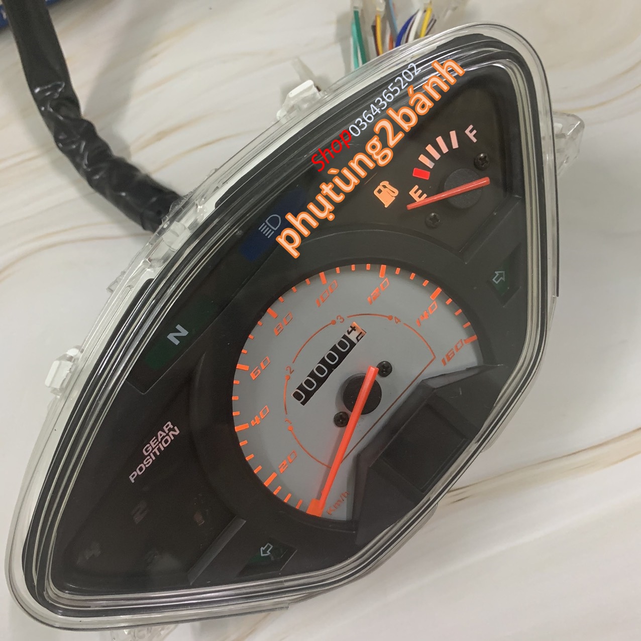 Đồng hồ tốc độ xe Future Neo ,Đồng hồ cơ xe future ,với thiết kế zin với xe lắp đặt dễ dàng (Đồng hồ tốc độ xe máy )