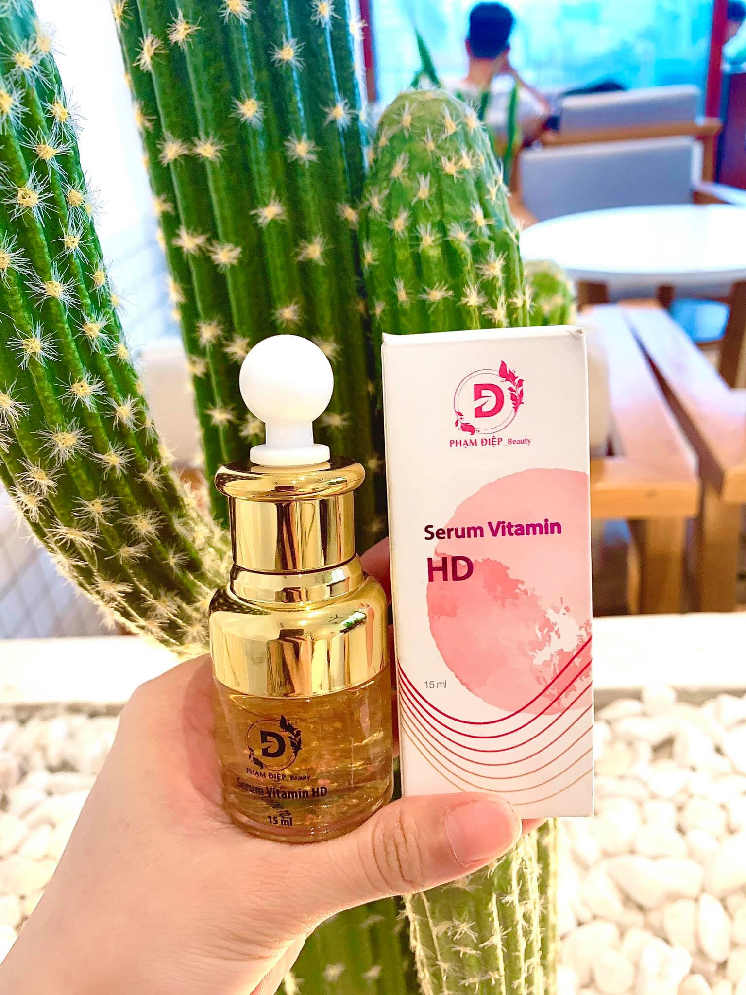 SERUM DƯỠNG DA VITAMIN H.D