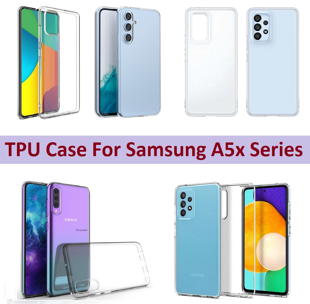 Tổng hợp Samsung A5x Ốp dẻo trong suốt Samsung A50 A51 A52 A52s A53 A54 4G/ 5G