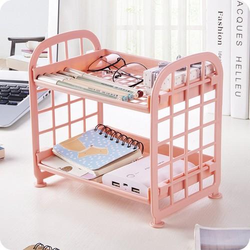 Kệ nhựa 2 tầng đa năng