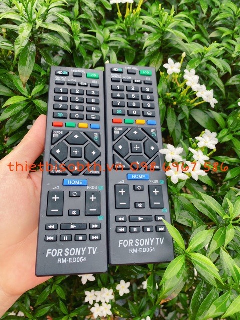 Remote điều khiển tivi so ny rm-ed054