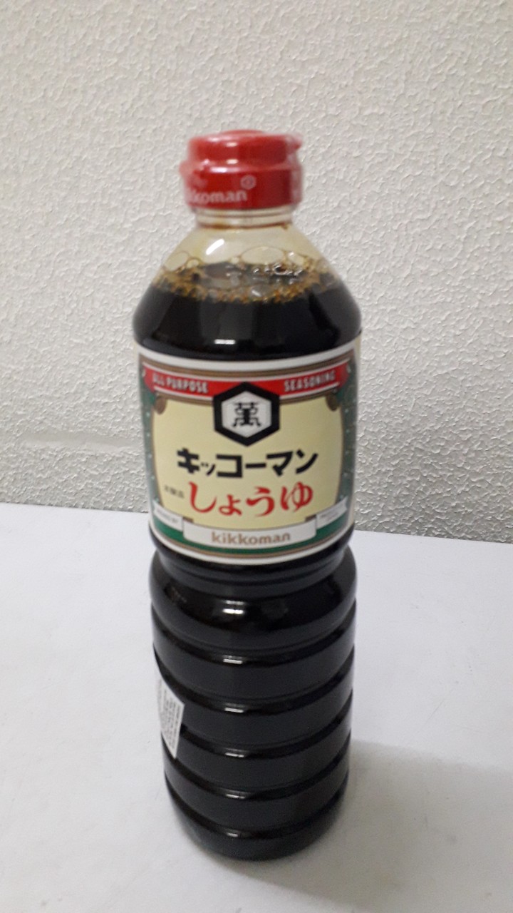 [HCM]NƯỚC TƯƠNG KIKOMAN 1L