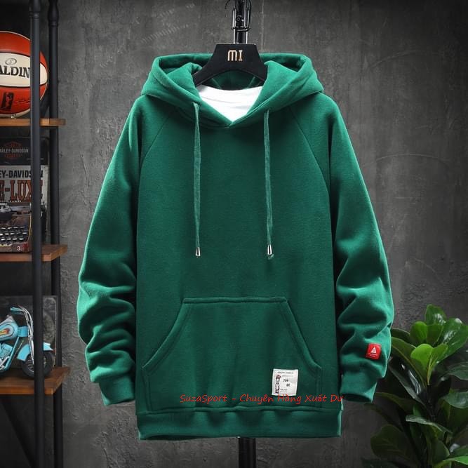 Áo hoodie unisex nam nữ basic cao cấp