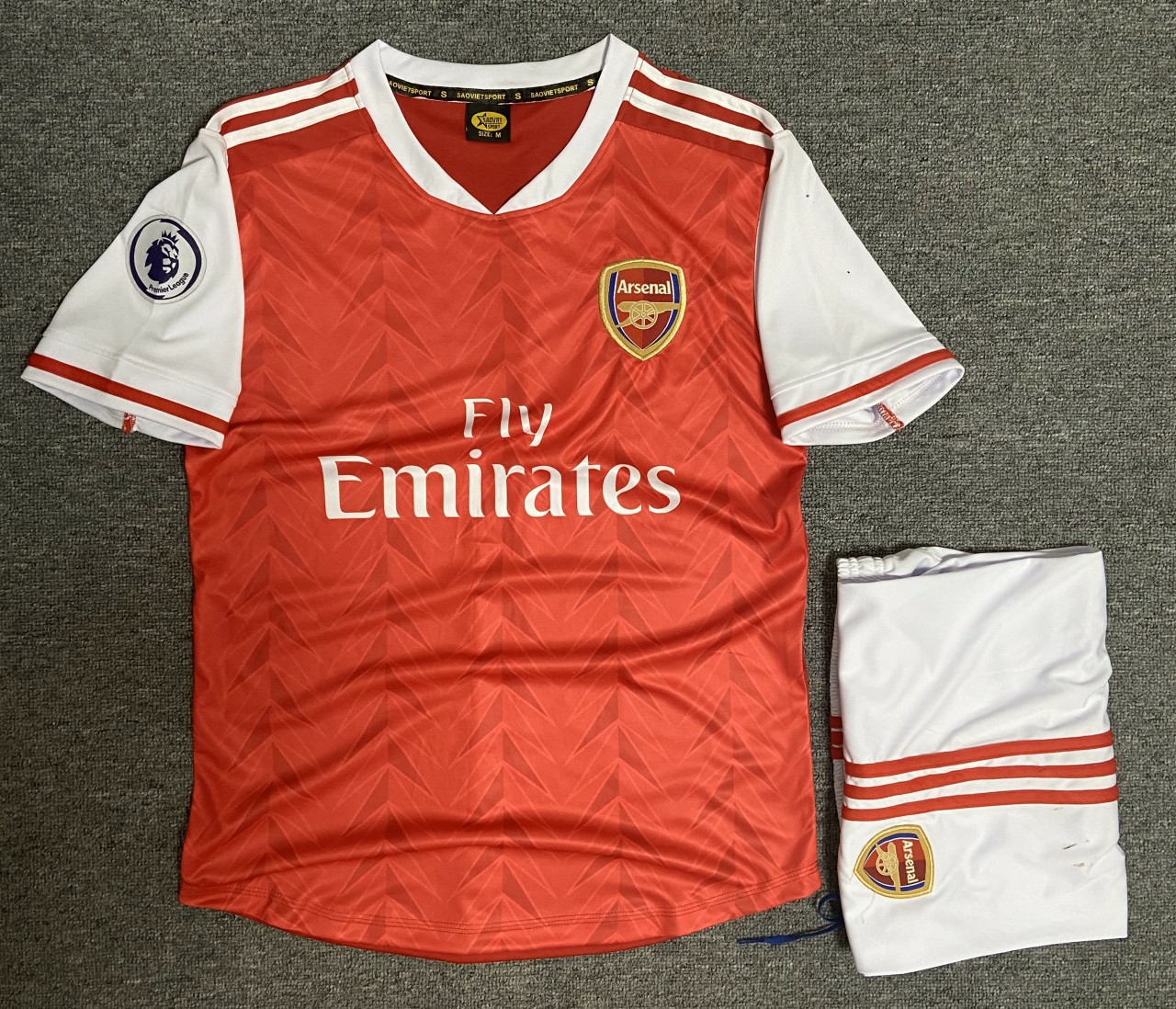 ÁO BÓNG ĐÁ CLB ARSENAL MỚI NHẤT 2020-2021