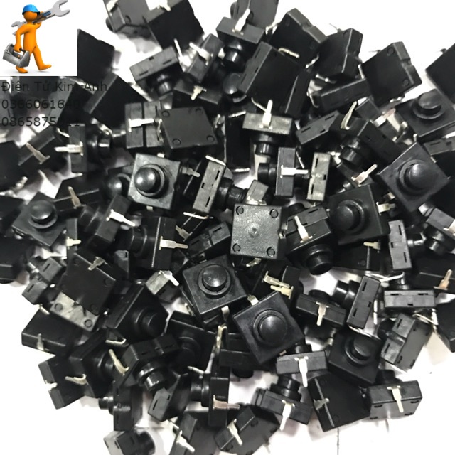 10 Công tắc đèn pin 2 chân