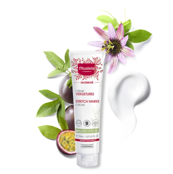 Kem ngăn ngừa và hỗ trợ giảm rạn da mustela creme vegetures