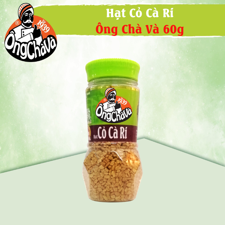 Hạt cỏ cà ri ông chà và 60g