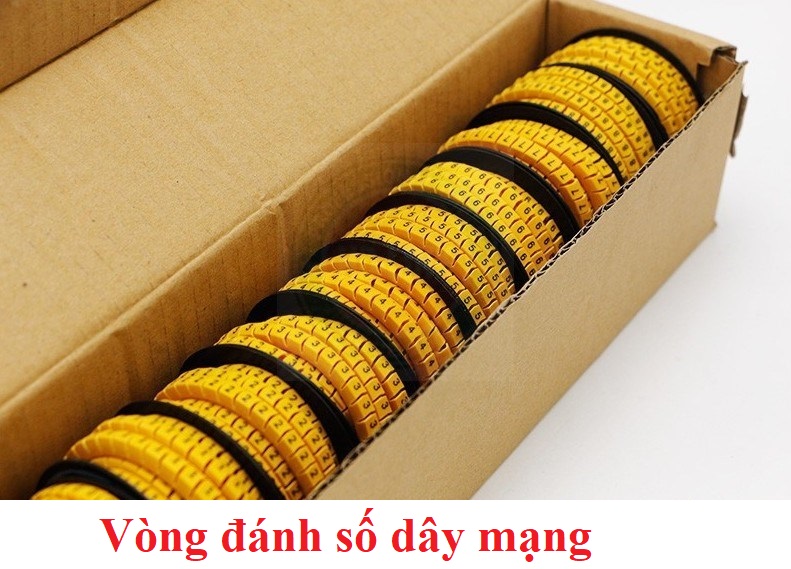 Vòng đánh số dây mạng