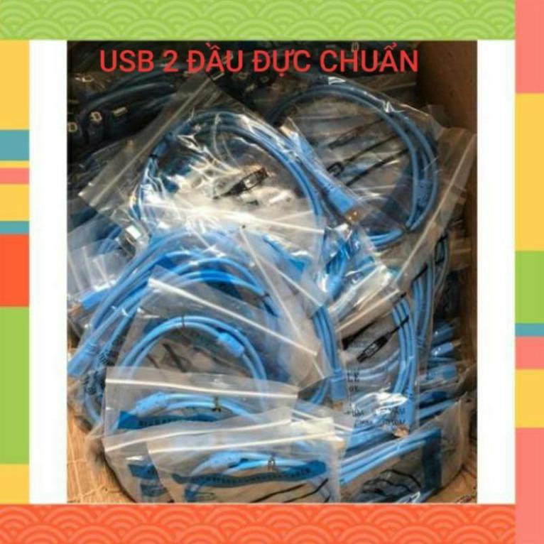 Dây cáp USB 2 đầu đực xanh dài 1.5m tốt -pc cam kết hàng đúng mô tả chất lượng đảm bảo an toàn đến sức khỏe người sử dụng đa dạng mẫu mã màu sắc kích cỡ
