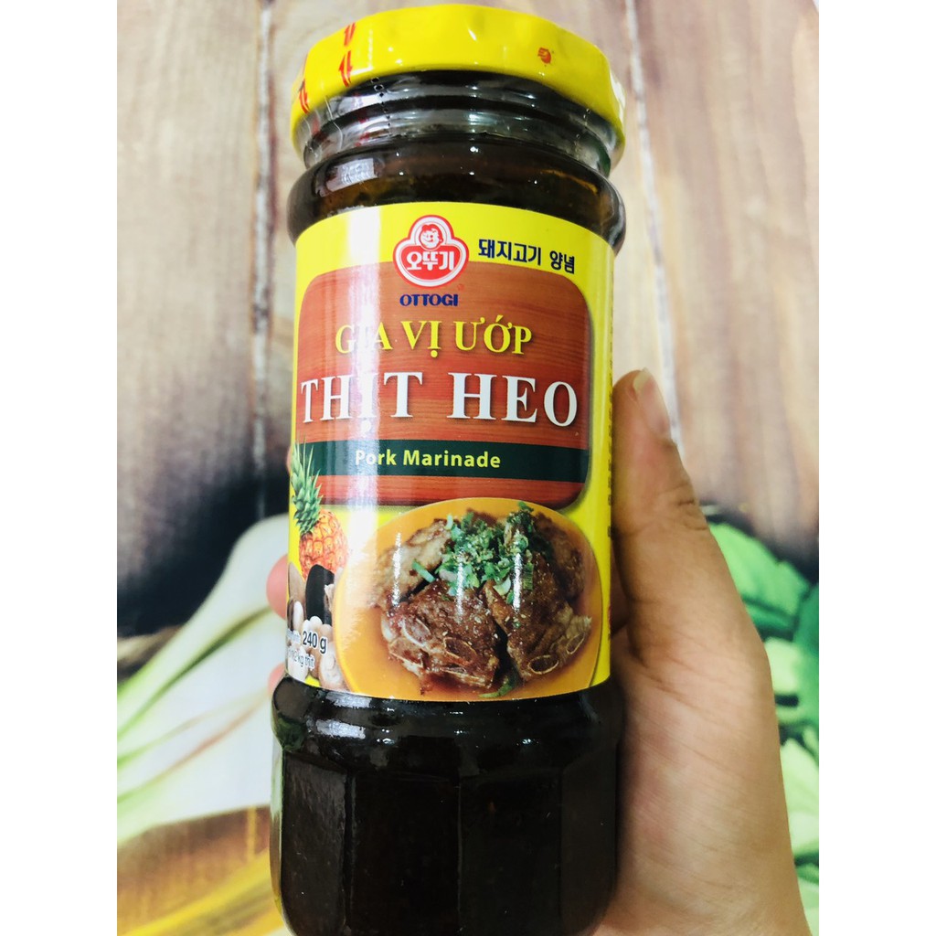 Sốt ướp thịt heo Ottogi 240g - doanvat_hangduong