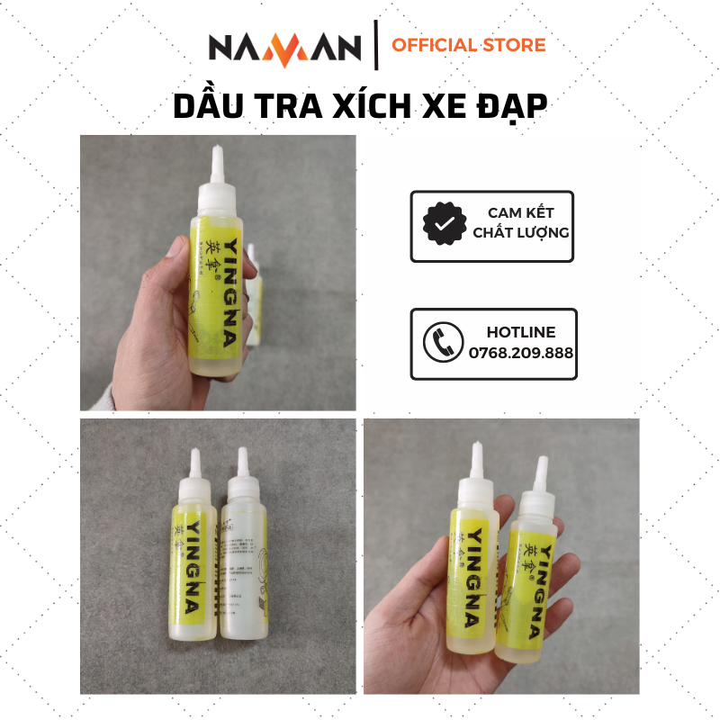 Dầu tra xích, dầu bảo dưỡng xích, dầu nhớt tra sên, xích, líp dành cho xe đạp