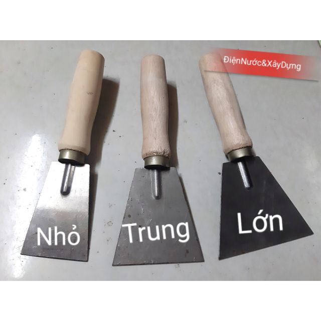 Sủi cán gỗ 3 loại
