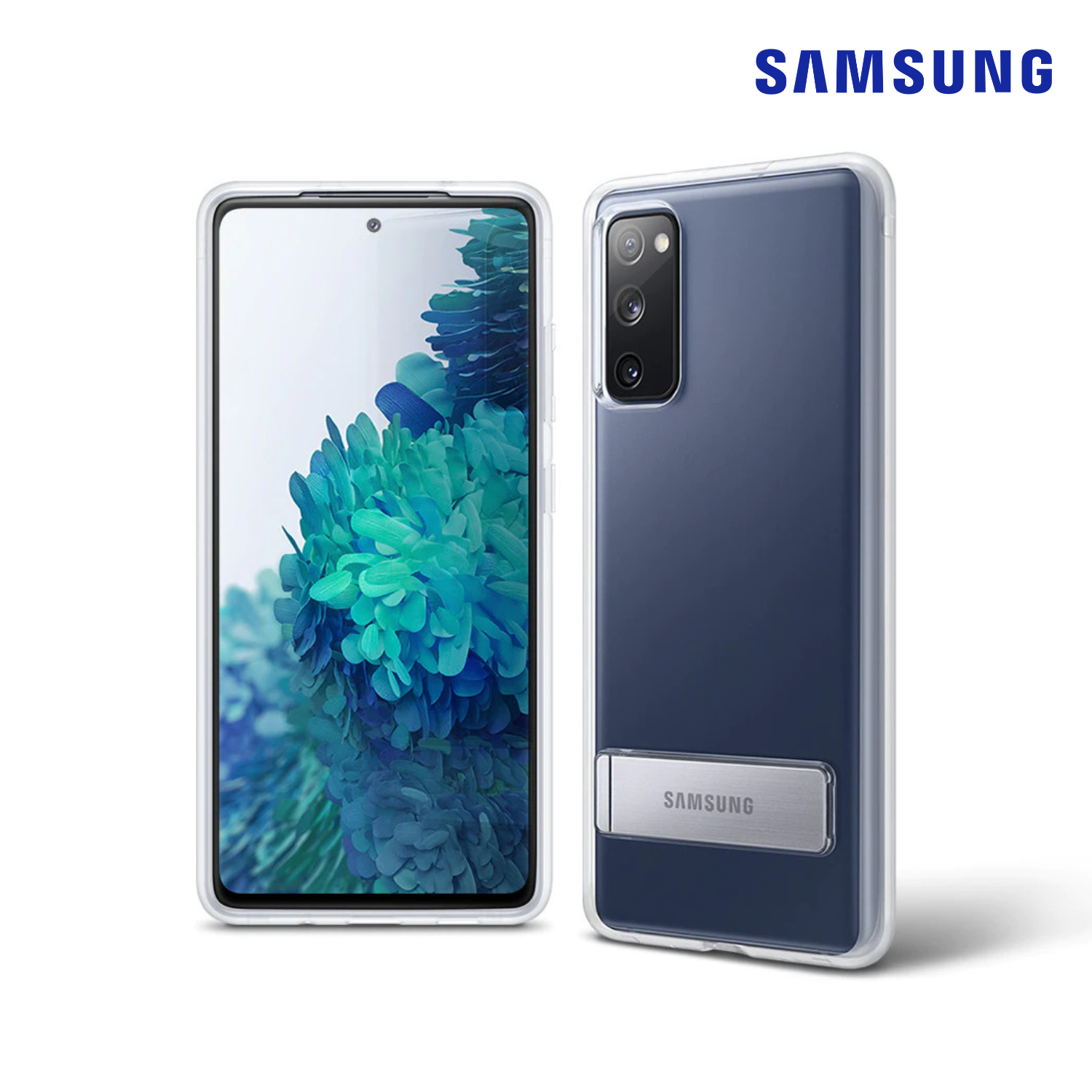 Ốp Clear Standing Cover dành cho Galaxy S20 FE