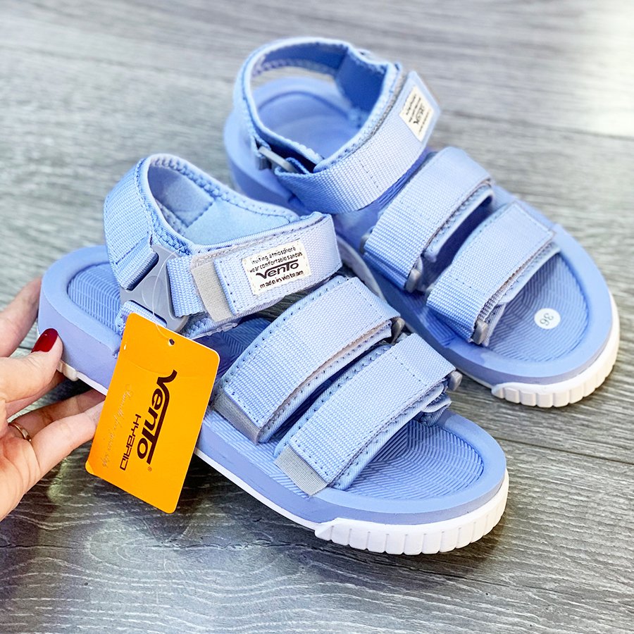 Sandal Nam nữ Vento NV9801 mầu xanh dương ( tăng 1 size)