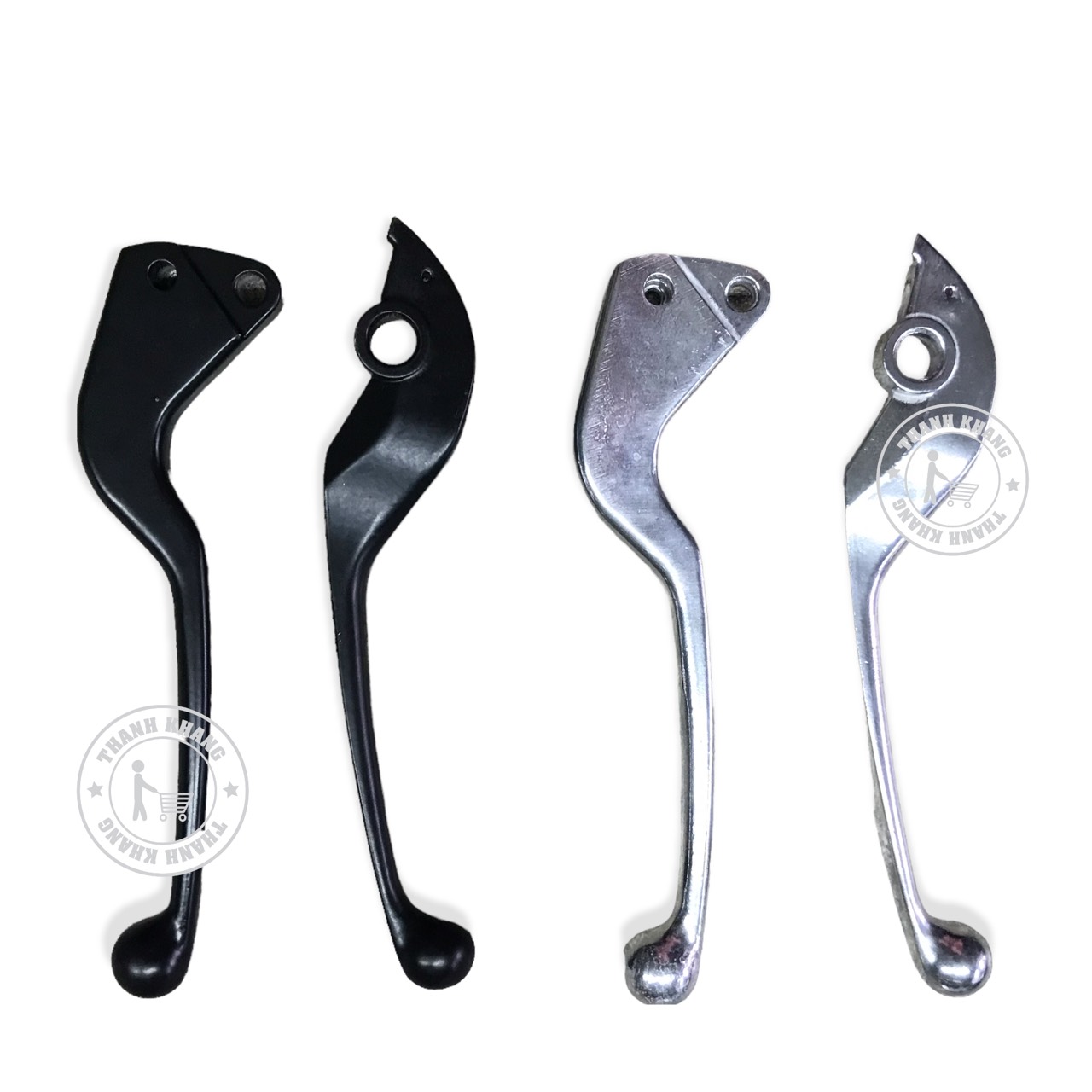 Cặp tay thắng gắn cho các đời airblade màu trắng , màu đen , tặng móc treo đồ inox Thanh Khang 006001350 006001271 006001619