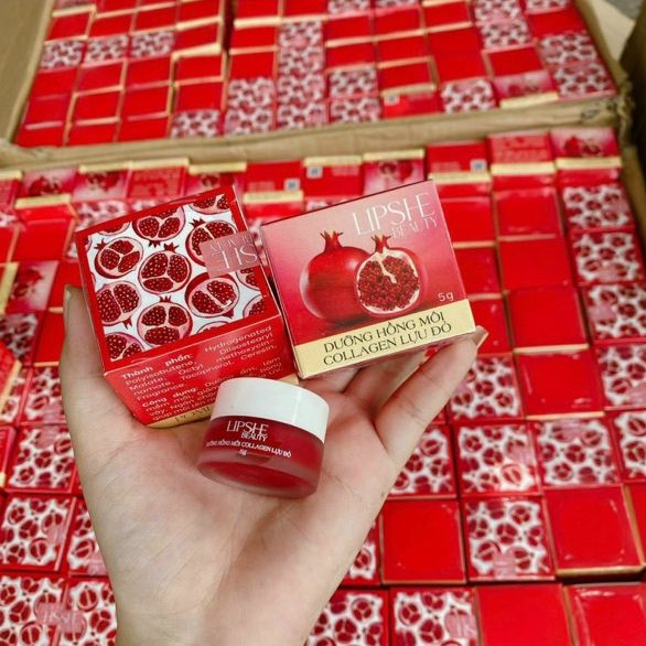 Dưỡng collagen lựu đỏ lipshe beauty