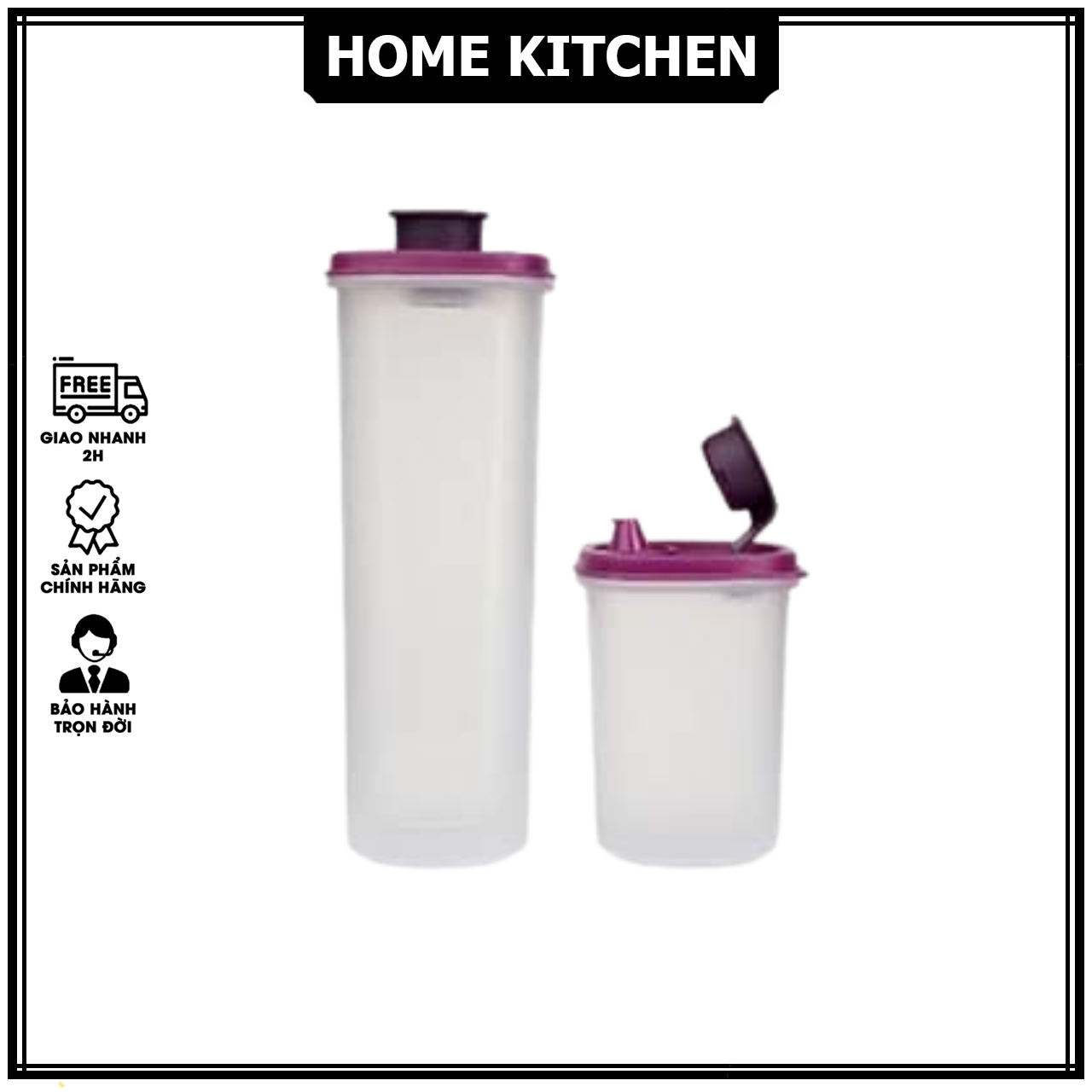 Bộ bình Ezy Pour - Tupperware