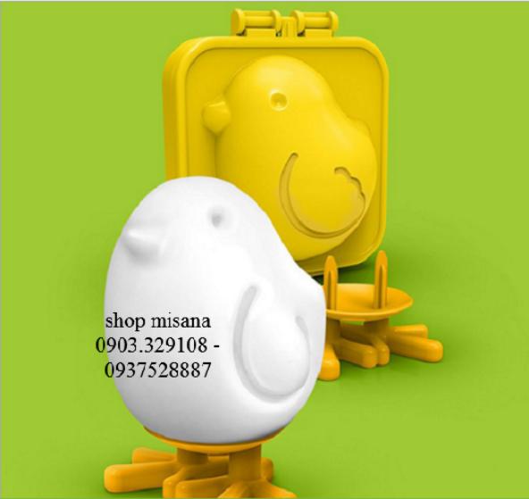 [HCM]Khuôn làm bento nhấn trứng gà hình gà con xnh xắn