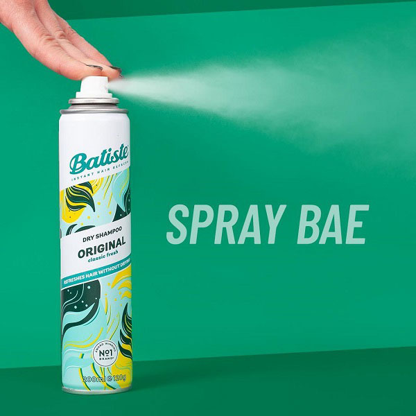hàng trầy vỏ - Dầu gội khô Batiste Dry Shampoo 200ml