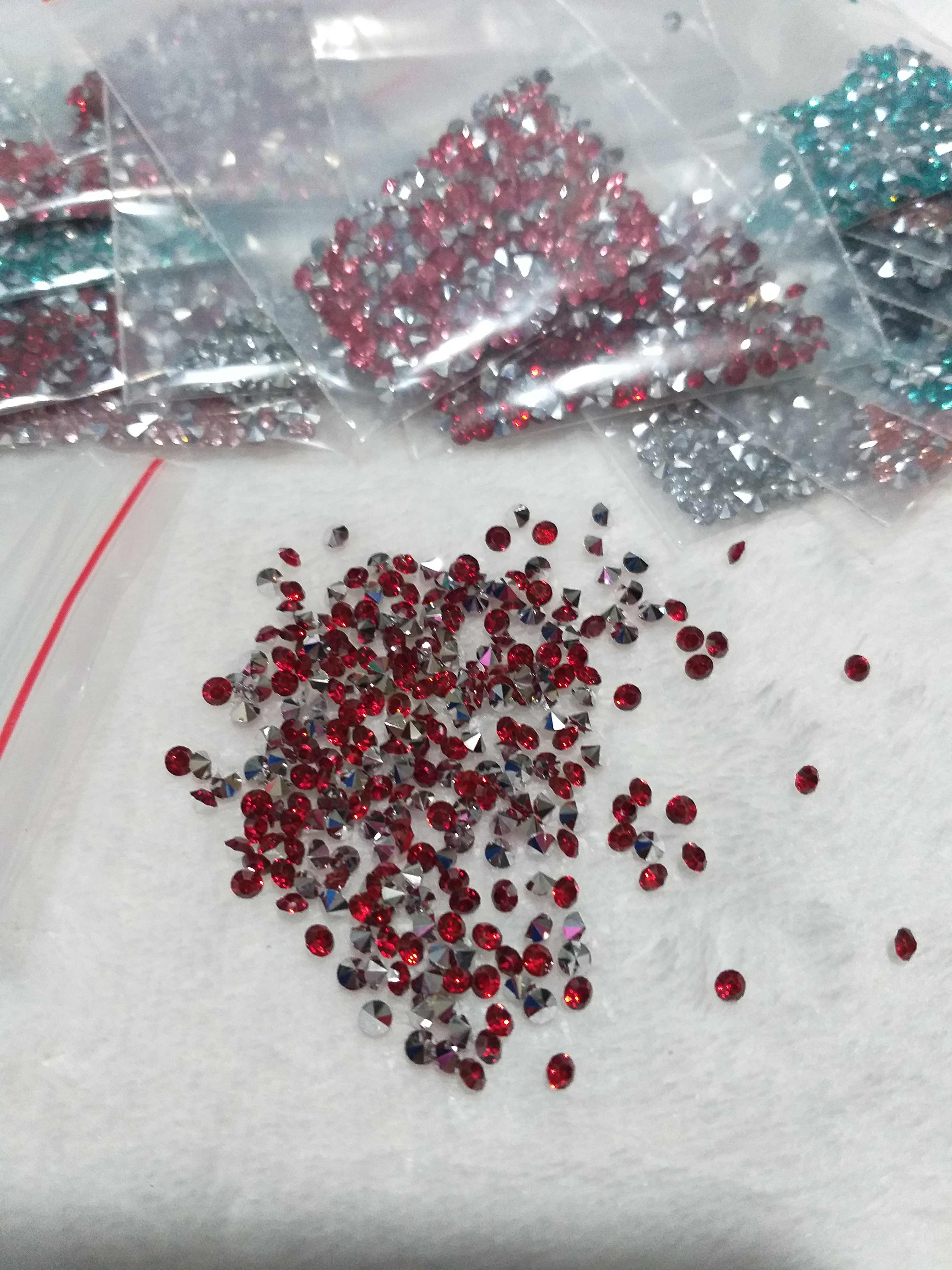 Đá chân nhọn trang trí móng 3mm